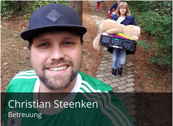 Christian Steenken Betreuung