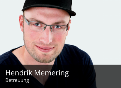 Hendrik Memering Betreuung